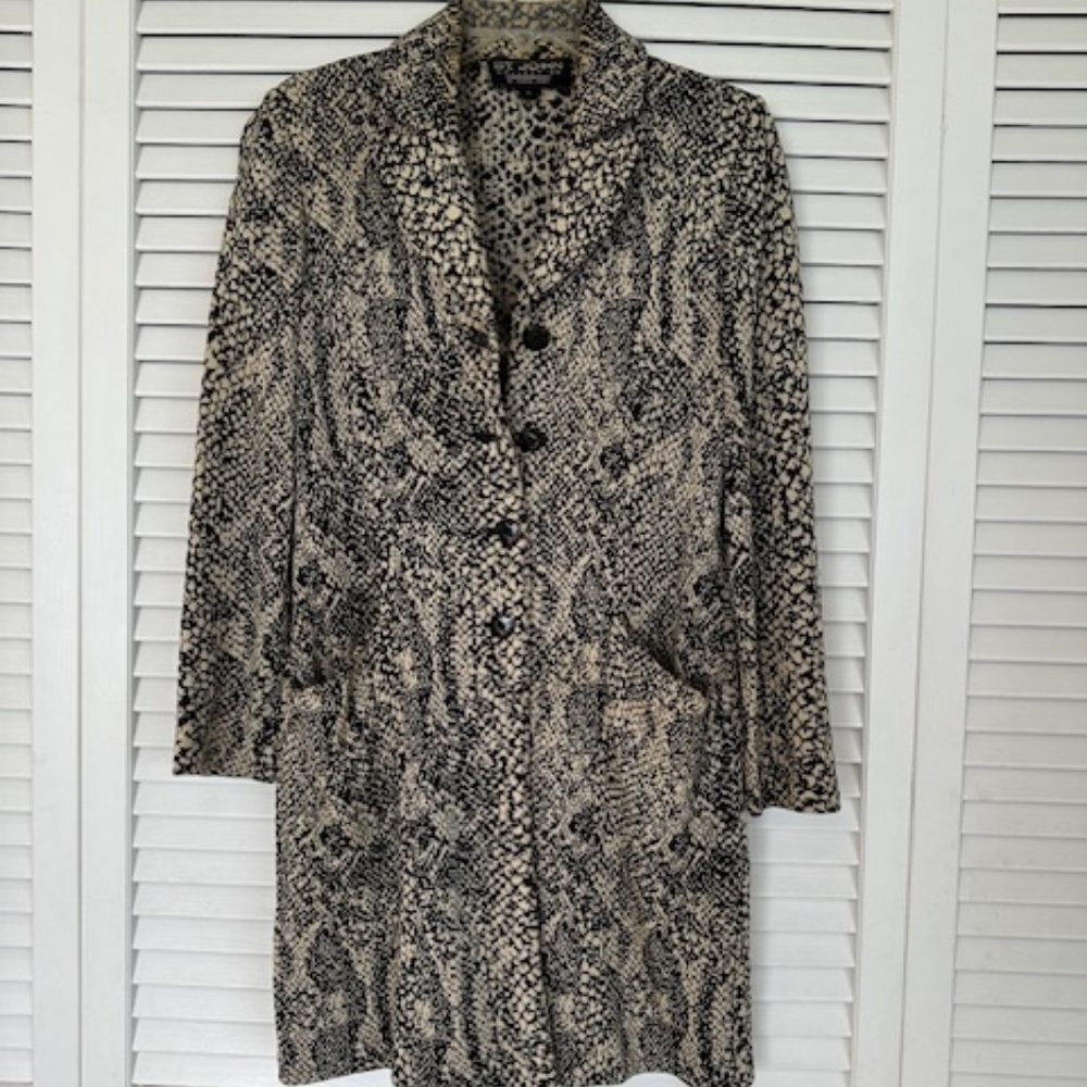 VINTAGE WOMEN'S ST.JOHN COLLECTION BY MARIE GRAY BLAZER/SUIT JACKET